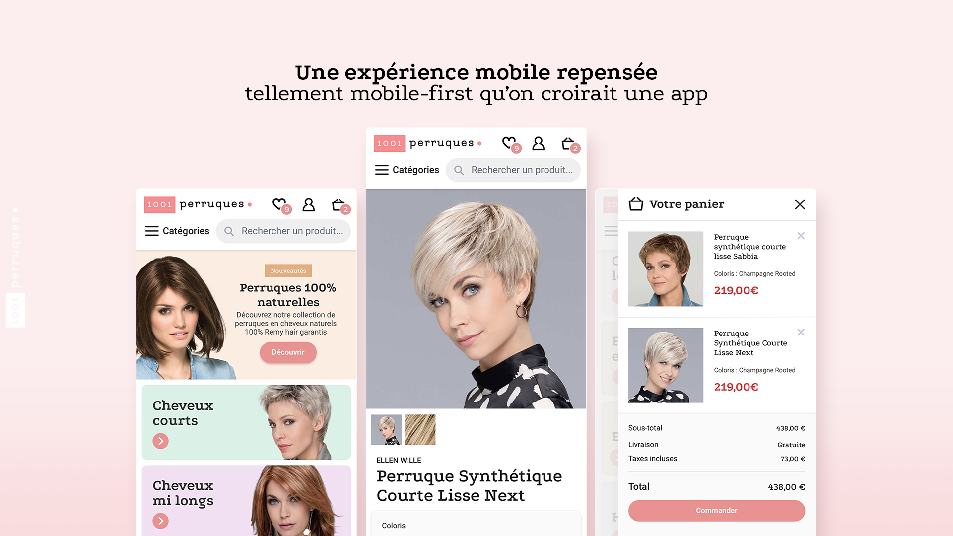 Optimisation UX chez 1001Perruques.com : une transformation réussie